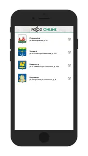 food online - доставка суши iphone screenshot 1