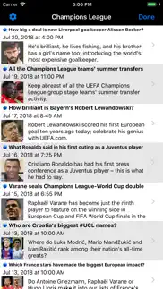 football news & live scores iphone screenshot 2