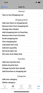 Shopping.List screenshot #9 for iPhone