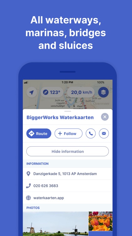 Biggerworks Nautical Maps