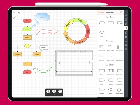 Grapholite Diagrams Makerのおすすめ画像1