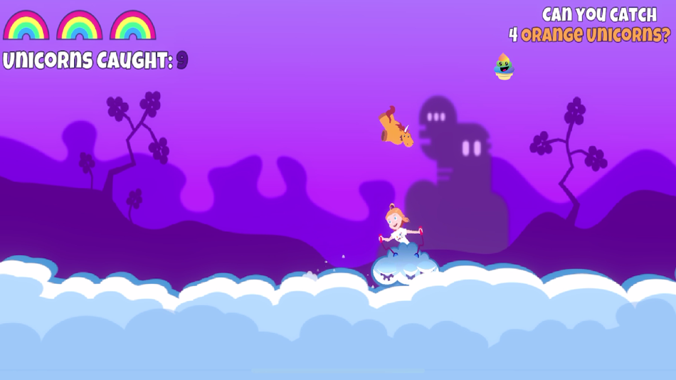 #2. Unicorn Catch (iOS) By: Shonduras Inc.