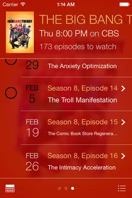 Game screenshot TV Club – show tracker mod apk