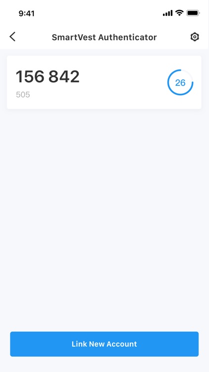 SmartVest Authenticator