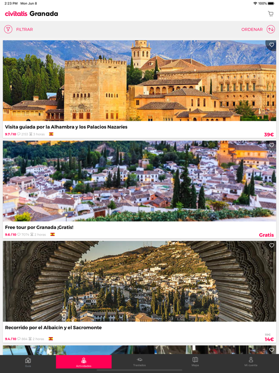 Guía de Granada Civitatis.comのおすすめ画像2