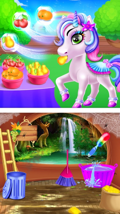 Pony Dress up - Pony Games Screenshot