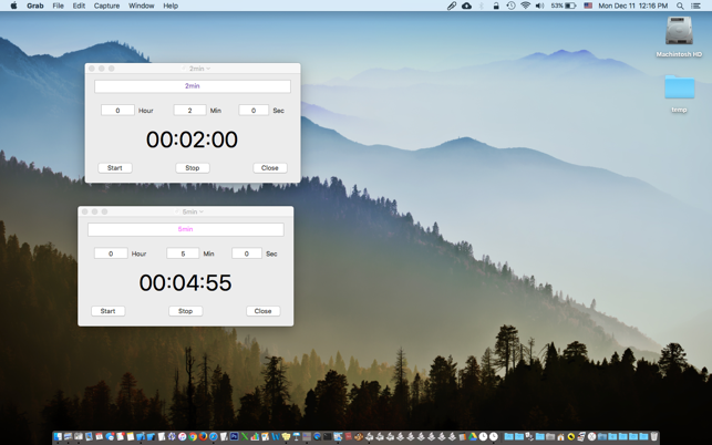 Simple Timer Desktop App(圖2)-速報App