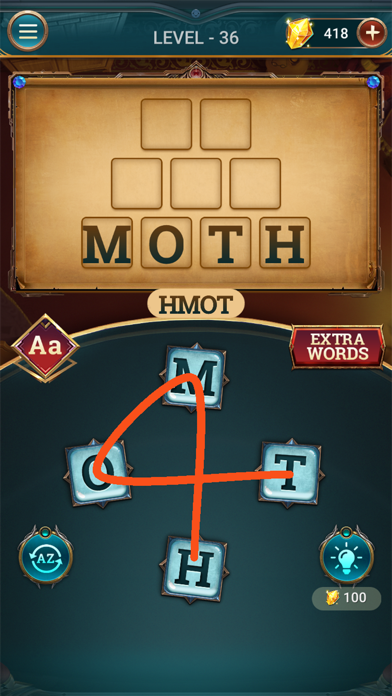 Word Connect - Fun Word Games screenshot 3