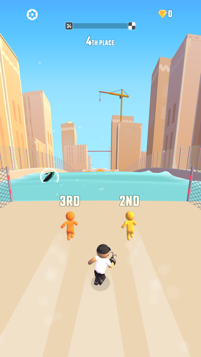 screenshot of Swing Loops - Grapple Parkour 6