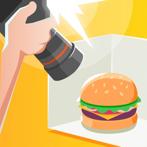 Looking Delicious 3D icon