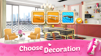 Cooking Sweet: Home Decor game Screenshot