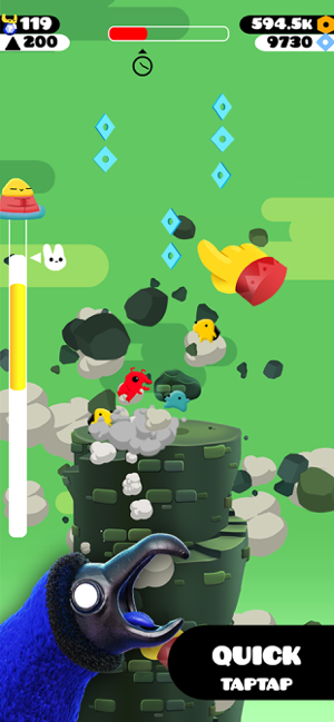 ‎Tower Power - Kawaii Shooter Screenshot