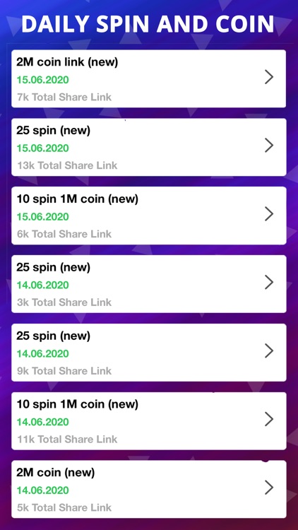 Free spin and coin master links
