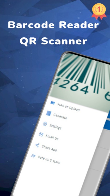 Barcode Reader & QR Generator