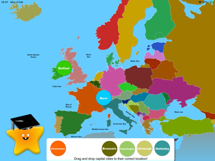 Capital City Quiz Europe