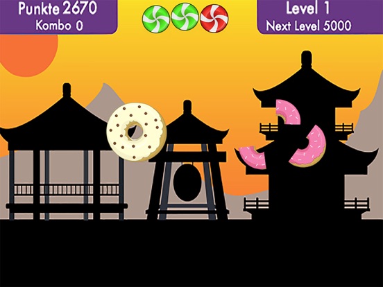 Screenshot #6 pour Ninja Donut Klopper