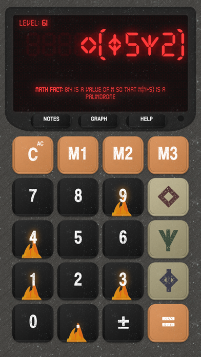 Screenshot #1 pour The Devil's Calculator