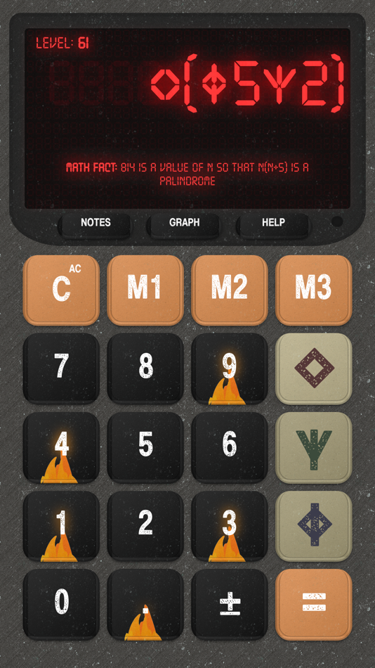 #1. The Devil's Calculator (iOS) 由: Cinq-Mars Media