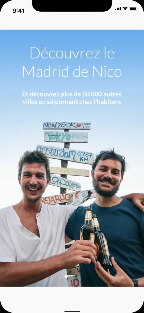 Couchsurfing Travel App