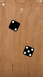 dice roll game · iphone screenshot 2