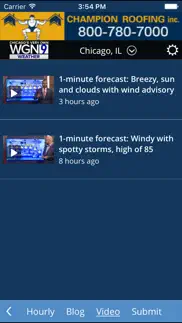 wgn-tv chicago weather iphone screenshot 4