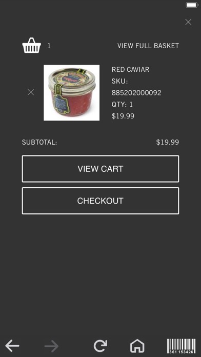 Food Market Screenshot
