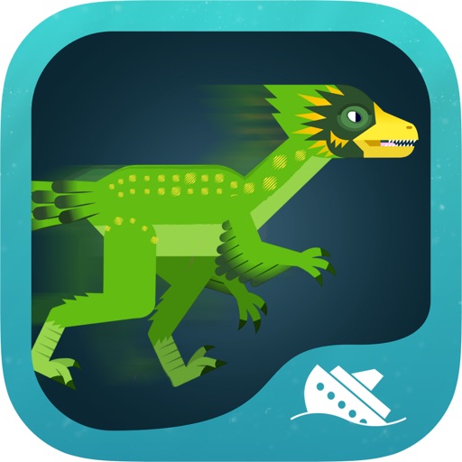 Dino Dana : Dino Express iOS App