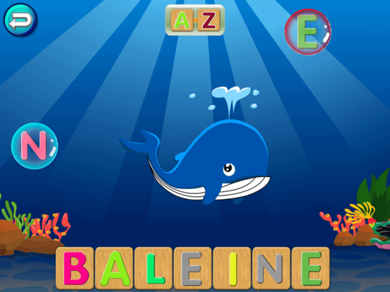 Le Cirque - Learn French ABC iPad screenshot 5 - Education app