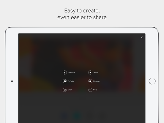 Slideshow Creator iPad app afbeelding 4