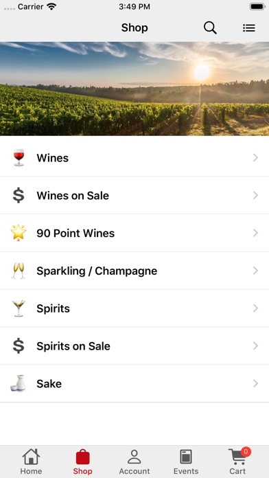 Prime Wine & Liquor Screenshot