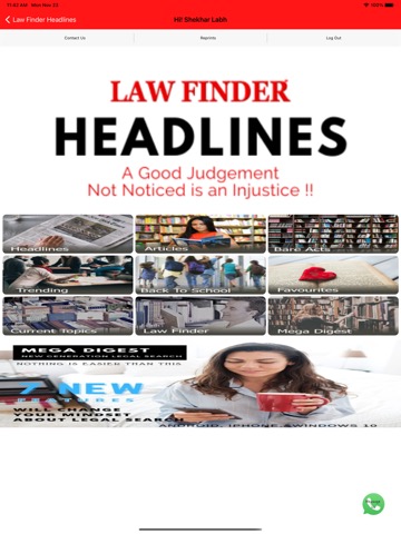 Law Finder Headlinesのおすすめ画像1