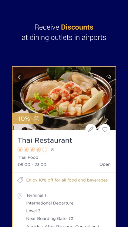 Visa Dine & Travel screenshot-3
