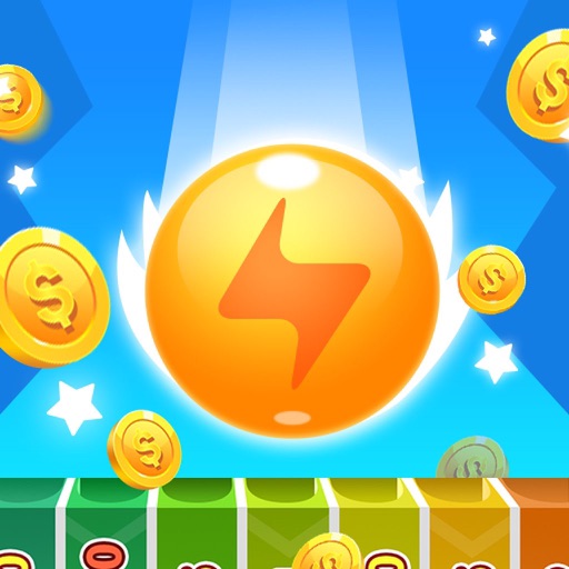 Dropping ball app icon