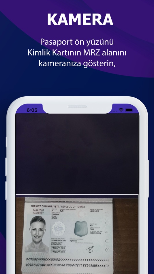 #4. NFC READ - Passport & ID Card (iOS) 由: Sanalogi Bilişim A.Ş.