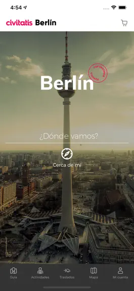 Game screenshot Guía de Berlín Civitatis.com mod apk