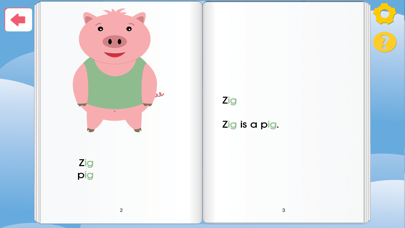 Screenshot #1 pour Rhyme to Read - learn phonics