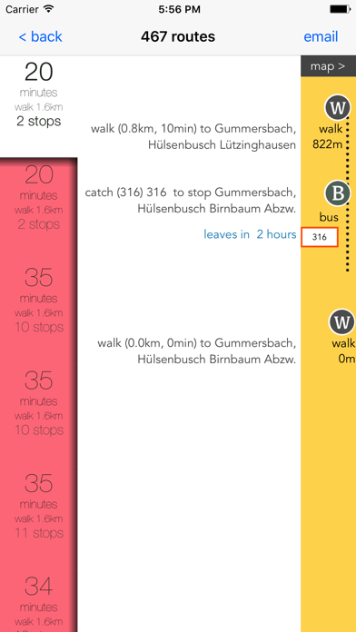 Screenshot #3 pour Cologne Public Transport Guide