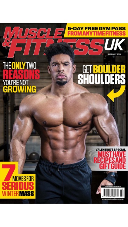 Muscle & Fitness UK Magazine