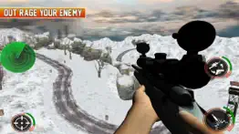 snow war: sniper shooting 19 iphone screenshot 3