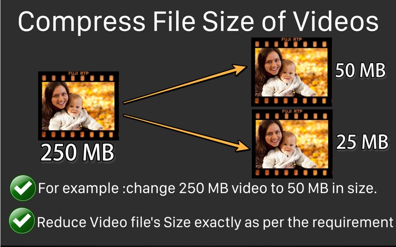 video size compressor iphone screenshot 1