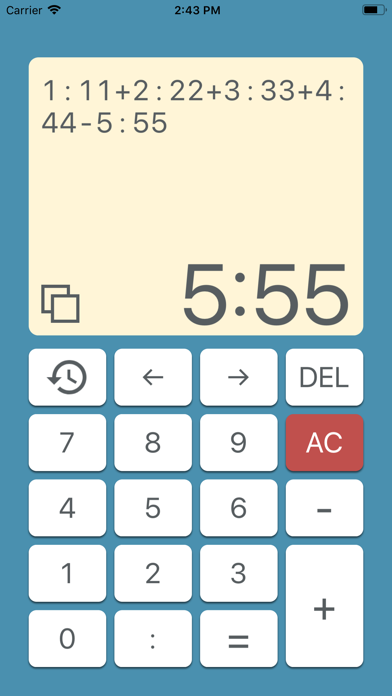 Screenshot #1 pour Time Calculation