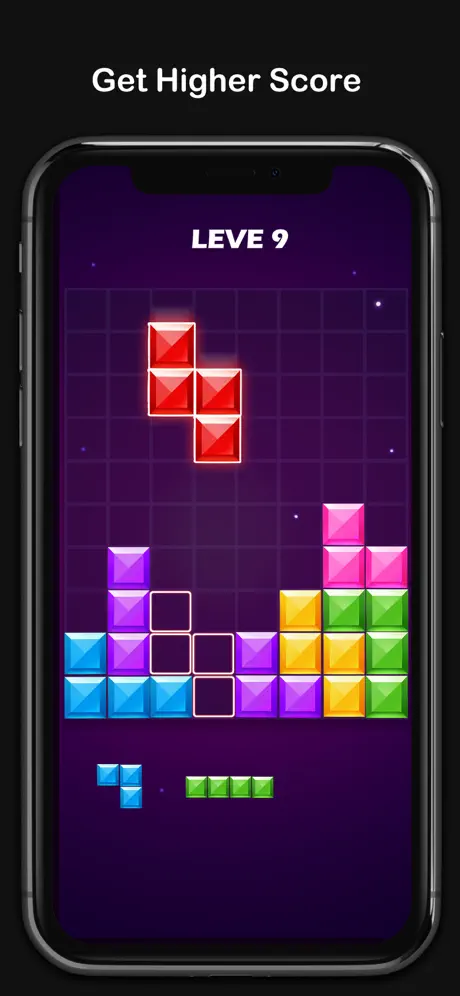 Block Puzzle: Cube Jewel Draw