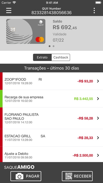 Cartão RedeVIP screenshot-3