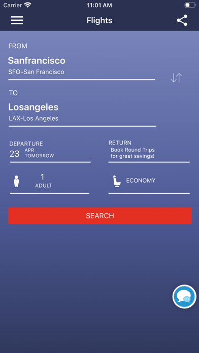Screenshot #3 pour Fly US Travels - Cheap Flights