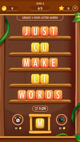 Game screenshot Word Rack - Fun Puzzle Game apk