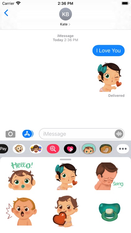 Babies Sticker