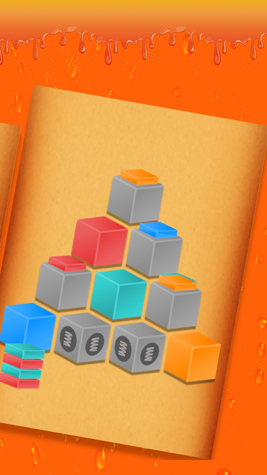 #4. CandyStack - Block Puzzle Game (iOS) 来自: Joseph M. Libin