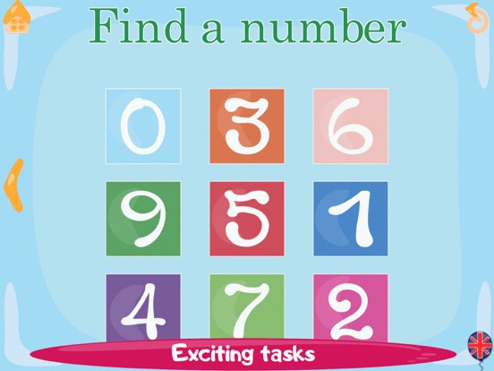 Learning numbers - Kids gamesのおすすめ画像4