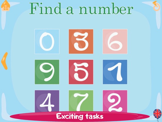 Learning numbers - Kids games iPad screenshot 4 - Education app