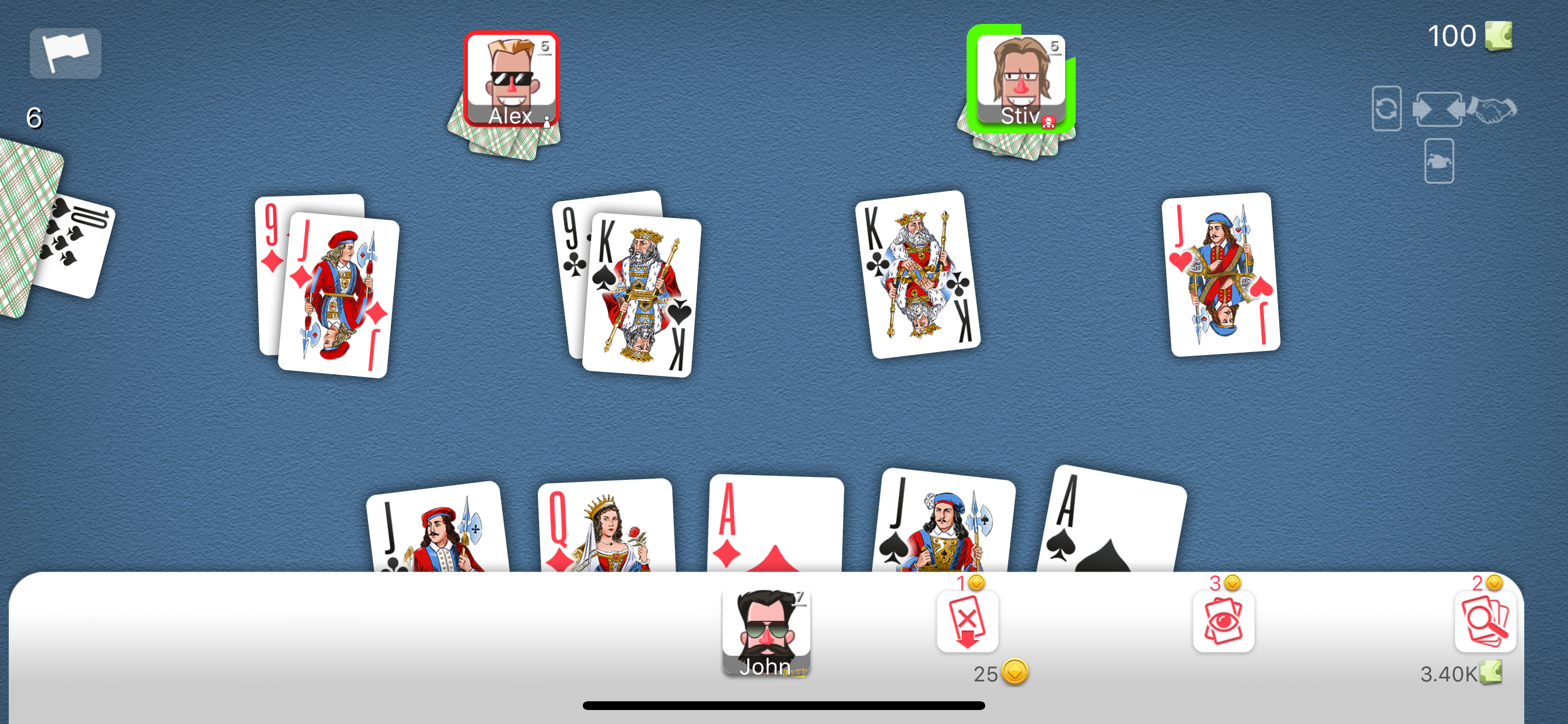 Durak Online card game